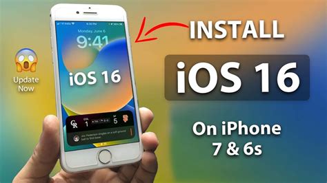 Can iPhone 7 get iOS 16?